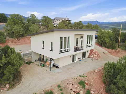 Exterior - 442 E Pine View Dr, Central, UT 84722 photo 1 of 7