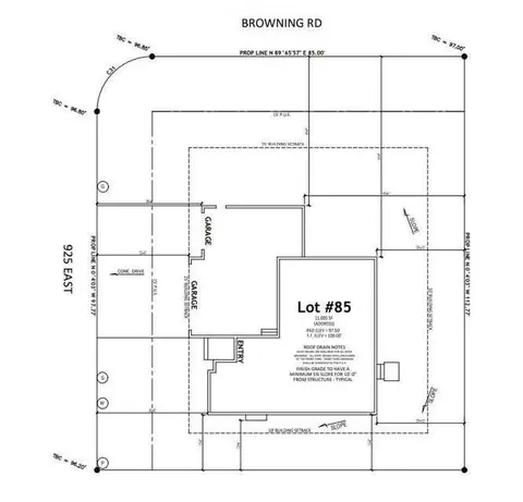 Floorplan - 4987 N 970 E #LOT 92, Enoch, UT 84021 photo 2 of 2