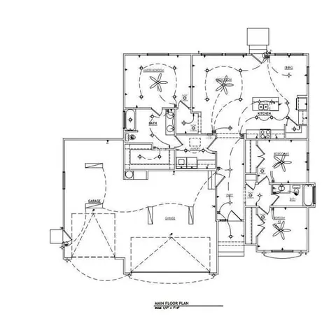 Floorplan - 4987 N 970 E #LOT 92, Enoch, UT 84021 photo 1 of 2