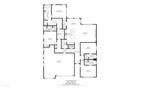 Floorplan - 2885 E View Pointe Dr, Washington, UT 84780 photo 1 of 1