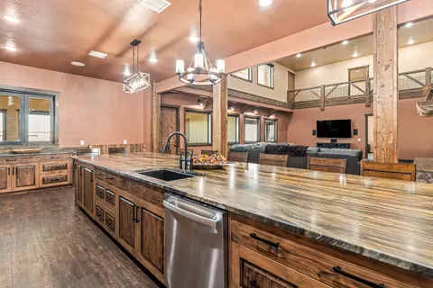 Kitchen - 169 E 100 N, Newcastle, UT 84756 photo 6 of 11