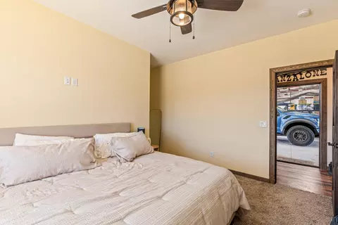 Bedroom - 169 E 100 N, Newcastle, UT 84756 photo 12 of 15