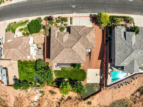 View/Area - 1288 E Silver Shadows Dr, Washington, UT 84780 photo 8 of 9