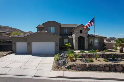 Exterior - 1432 E Toliman Way, Washington, UT 84780 photo 2 of 6
