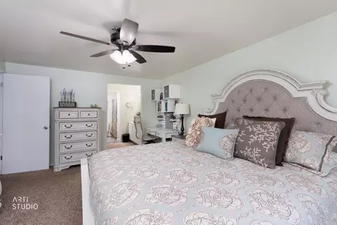 Bedroom - 1278 Chevy Chase Dr, Murray, UT 84117 photo 7 of 10