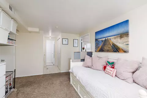 Bedroom - 1278 Chevy Chase Dr, Murray, UT 84117 photo 9 of 10