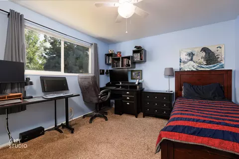 Bedroom - 1278 Chevy Chase Dr, Murray, UT 84117 photo 8 of 10