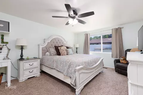 Bedroom - 1278 Chevy Chase Dr, Murray, UT 84117 photo 6 of 10