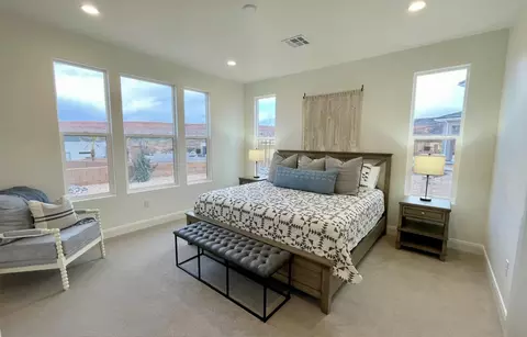 Bedroom - 1347 Paseos St, Washington, UT 84780 photo 2 of 11