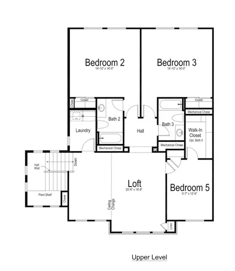 Floorplan - 1347 Paseos St, Washington, UT 84780 photo 2 of 2