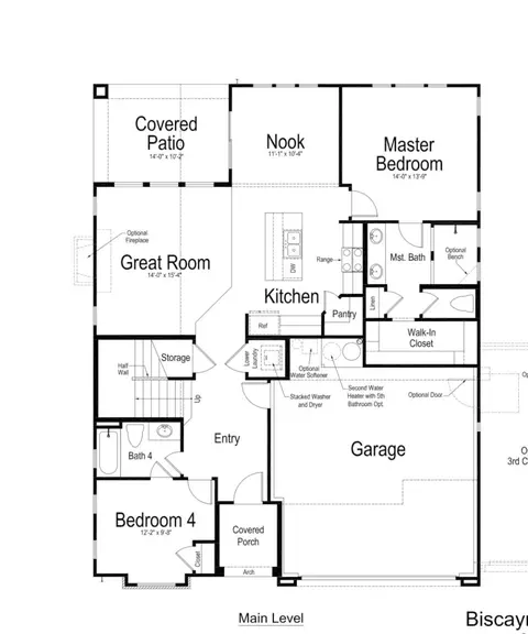 Floorplan - 1347 Paseos St, Washington, UT 84780 photo 1 of 2