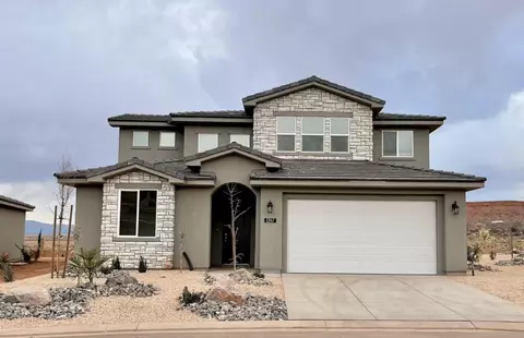 Exterior - 1347 Paseos St, Washington, UT 84780 photo 2 of 6