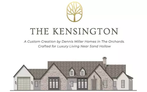 lot3 The Orchards - Kensington Plan, Hurricane, UT 84737