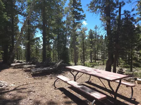 Exterior - 95 E Rim Rd, Duck Creek Village, UT 84762 photo 12 of 22