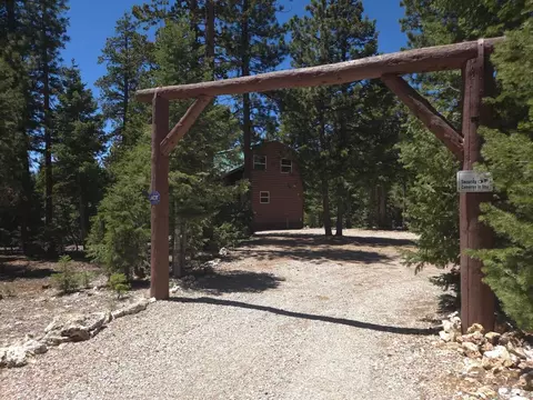 Exterior - 95 E Rim Rd, Duck Creek Village, UT 84762 photo 16 of 22
