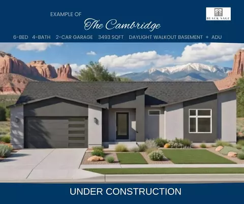 2531 W Scenic Dr, Cedar City, UT 84720