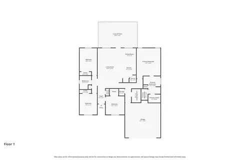 Floorplan - 340 E 920 N, Hurricane, UT 84737 photo 2 of 2