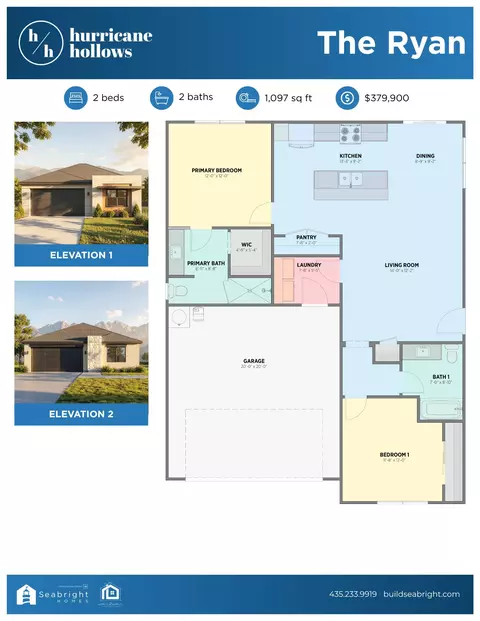 524 N 730 W, Hurricane, UT 84737