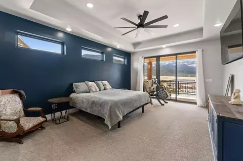 Bedroom - 2753 W Eagle Ridge Lp Lp, Cedar City, UT 84720 photo 3 of 8
