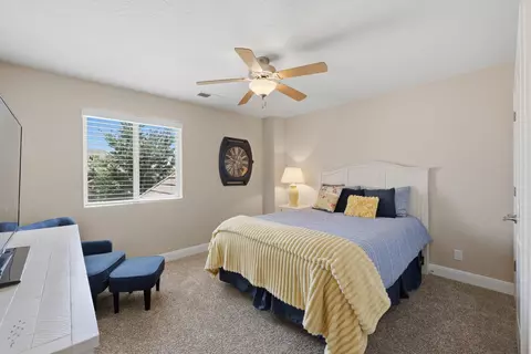 Bedroom - 4149 E Torrey Pines Dr, Washington, UT 84780 photo 3 of 9