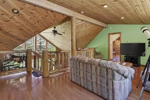Living - 438 W Eagles Roost St, Brian Head, UT 84719 photo 6 of 9