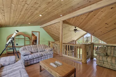 Living - 438 W Eagles Roost St, Brian Head, UT 84719 photo 8 of 9