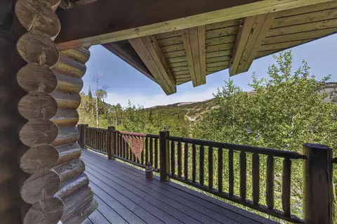 Exterior - 438 W Eagles Roost St, Brian Head, UT 84719 photo 14 of 16
