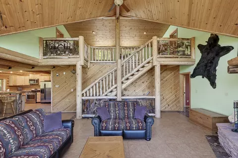 Living - 438 W Eagles Roost St, Brian Head, UT 84719 photo 5 of 9