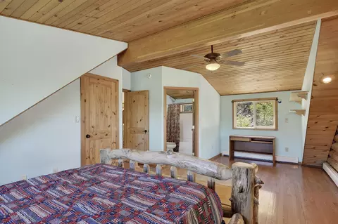 Bedroom - 438 W Eagles Roost St, Brian Head, UT 84719 photo 7 of 9