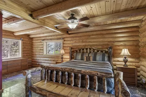 Bedroom - 438 W Eagles Roost St, Brian Head, UT 84719 photo 1 of 9