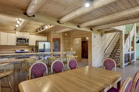 Dining - 438 W Eagles Roost St, Brian Head, UT 84719 photo 1 of 2