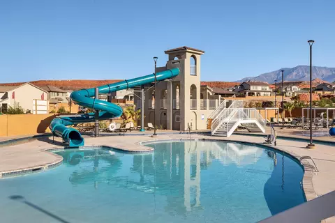 Exterior - 1356 N Rustico Dr, Washington, UT 84780 photo 7 of 10
