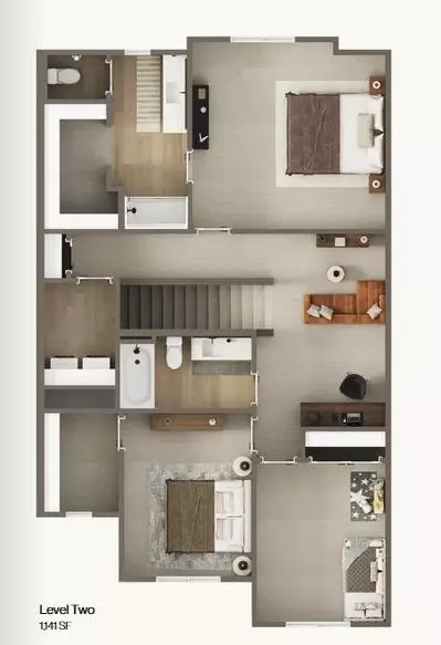Floorplan - 3997 E Fossil Way #96, Washington, UT 84780 photo 2 of 2