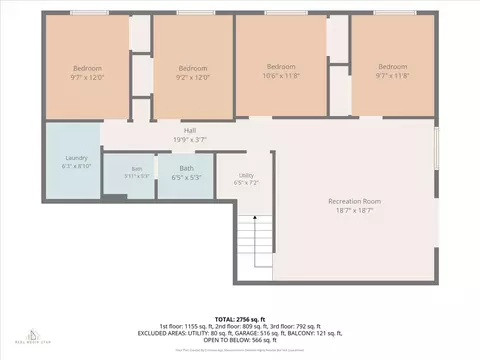 Floorplan - 460 E 400 N, Payson, UT 84651 photo 5 of 8