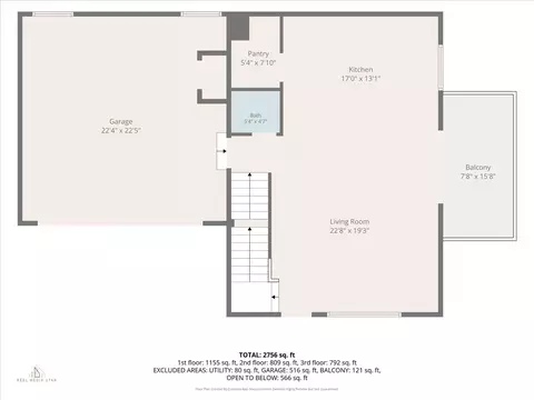 Floorplan - 460 E 400 N, Payson, UT 84651 photo 6 of 8