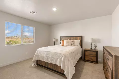 Bedroom - 4101 E Phobos Ln, Saint George, UT 84790 photo 3 of 7