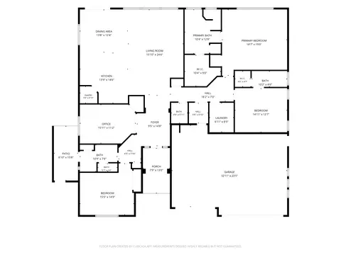 Floorplan - 1095 E 3685 S, Washington, UT 84780 photo 1 of 1