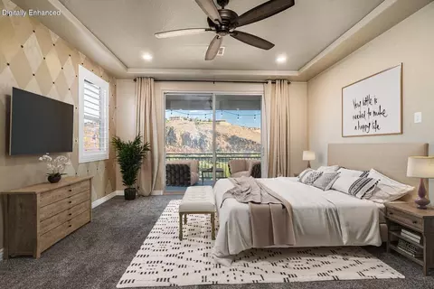 Bedroom - 1848 E Riverbend Dr, Saint George, UT 84790 photo 1 of 8