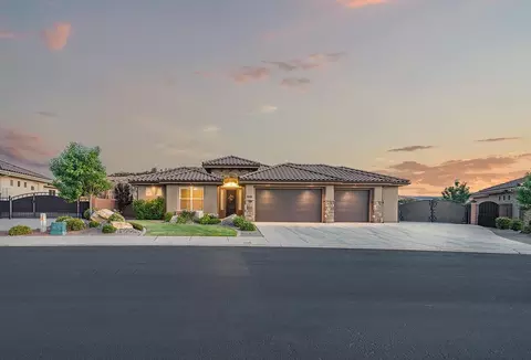 Exterior - 1848 E Riverbend Dr, Saint George, UT 84790 photo 9 of 9