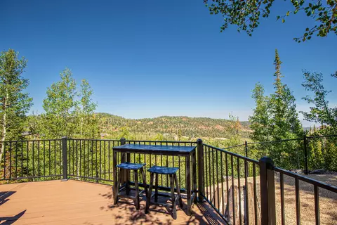 Exterior - 401 N Aoki Michi Rd, Brian Head, UT 84719 photo 9 of 12