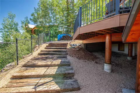 Exterior - 401 N Aoki Michi Rd, Brian Head, UT 84719 photo 12 of 12