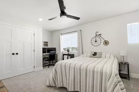 Bedroom - 1118 E 4240 N, Enoch, UT 84721 photo 4 of 5