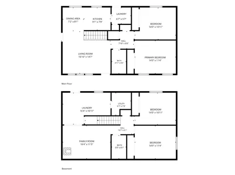 Floorplan - 464 S 150 E, Enterprise, UT 84725 photo 1 of 1