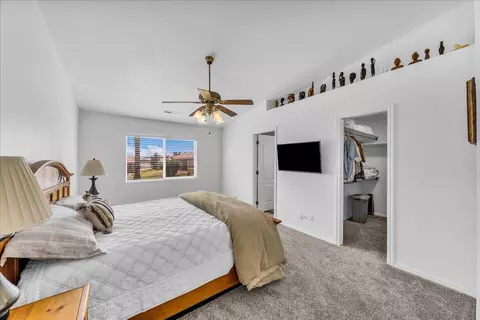 Bedroom - 436 E Dominguez Dr, Ivins, UT 84738 photo 3 of 4