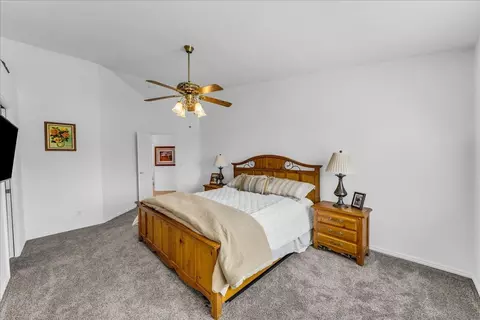 Bedroom - 436 E Dominguez Dr, Ivins, UT 84738 photo 4 of 4