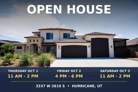 3337 W 2610 S, Hurricane, UT 84737