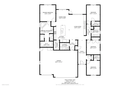 Floorplan - 2952 E Yavin Way, Saint George, UT 84790 photo 1 of 1