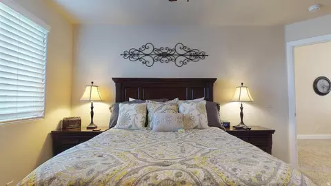Bedroom - 4184 E Torrey Pines Dr, Washington, UT 84780 photo 7 of 8
