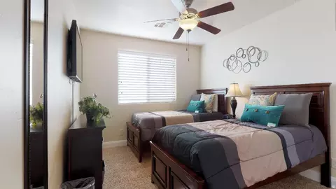 Bedroom - 4184 E Torrey Pines Dr, Washington, UT 84780 photo 4 of 8