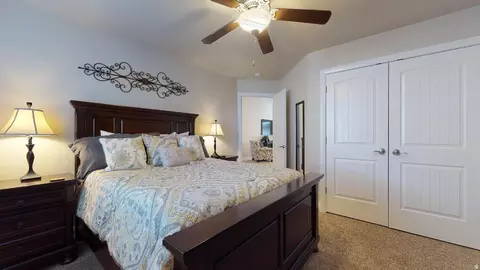 Bedroom - 4184 E Torrey Pines Dr, Washington, UT 84780 photo 8 of 8